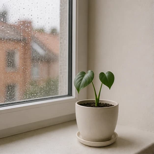 A new place by the window